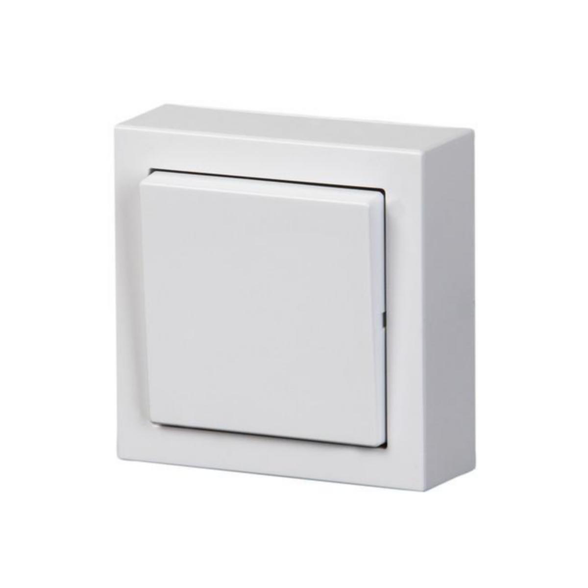 Kytkin ABB Impressivo pinta-asennus - KYTKIN IMPRESSIVO 6/16AX/250V/IP21 PPJ 2X VAL