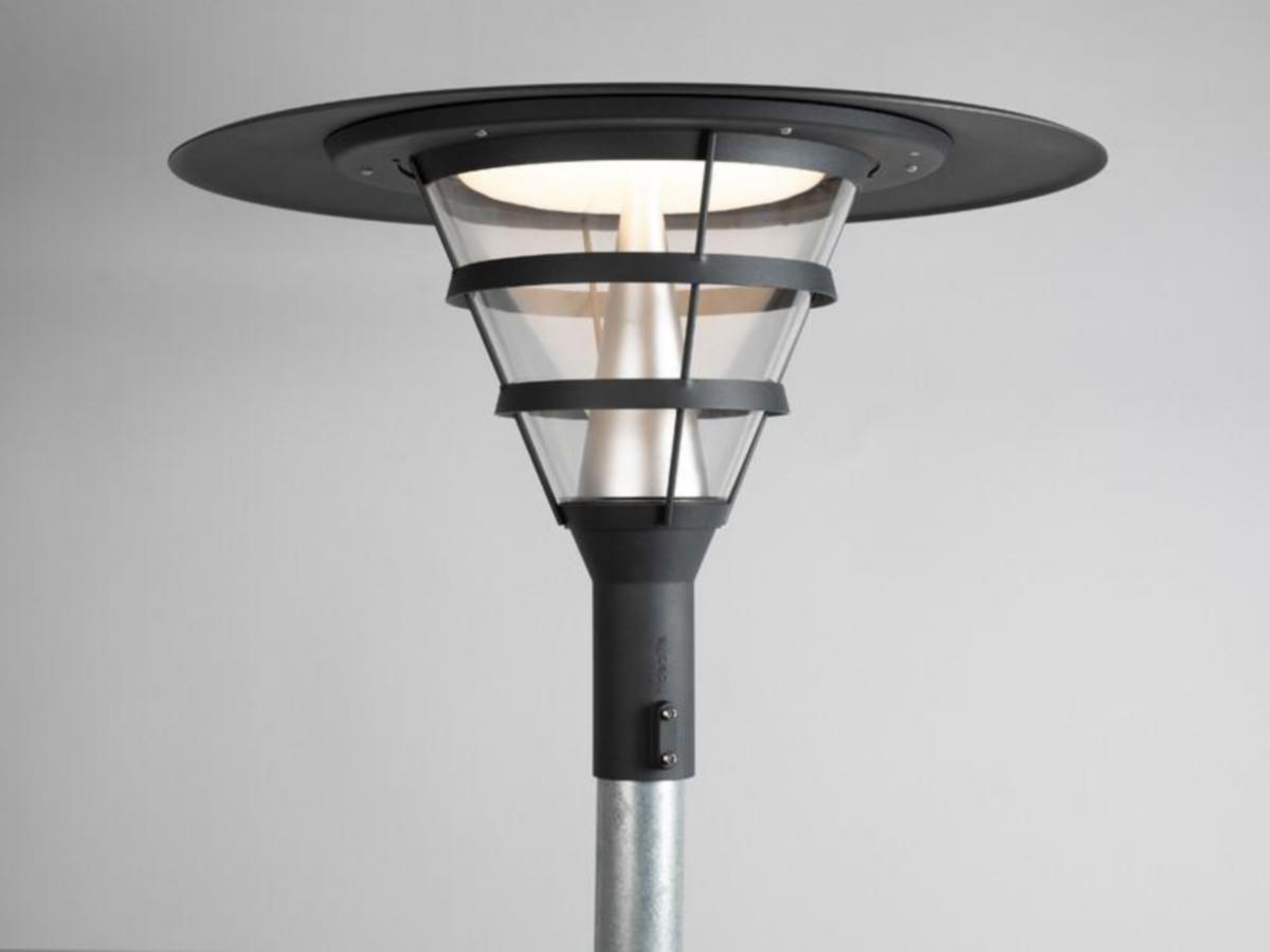 Pylväsvalaisin Hide-a-lite Pave Post - PYLVÄSVALAISIN PAVE POST IP65 2580LM ANT TOP DECO II