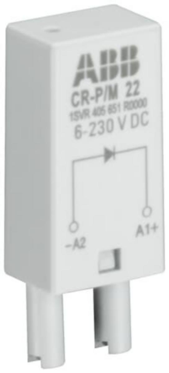 Tarvike ABB moduuli CR-P/M - TARVIKE ABB MODUULI CR-P/M, VARISTORI+LED