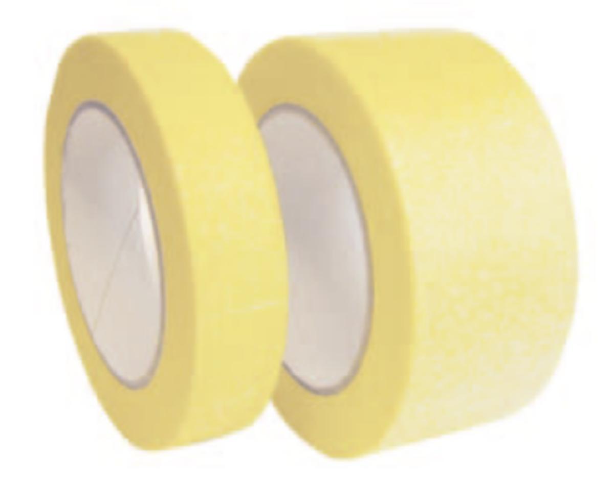 Maalarinteippi Staples - MAALARINTEIPPI KELTAINEN +80C SC-6260 25MMX50M