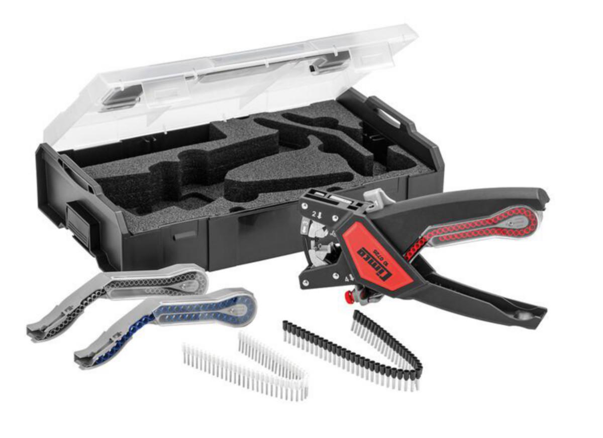 Kuorintatyökalu Cimco Jokari® Quadro+ - KUORINTATYÖKALU CIMCO KAAPELINKUORIJA