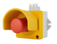 Hätä-/Seis-painikkeet suojakehyksellä IP67 115-500VAC Selcast