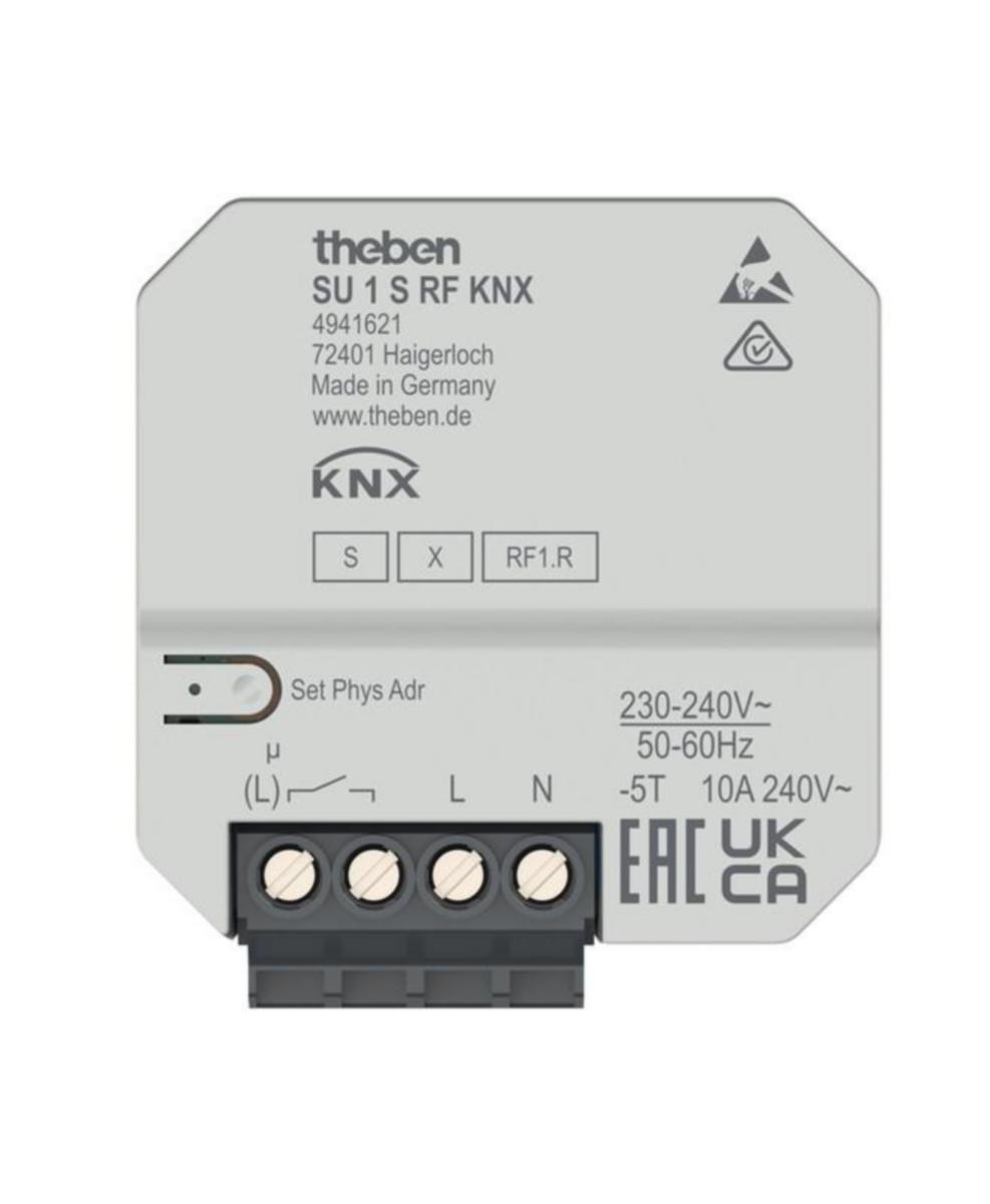 Toimilaite Theben KNX - TOIMILAITE KNX THEBEN SU 1 S RF KNX