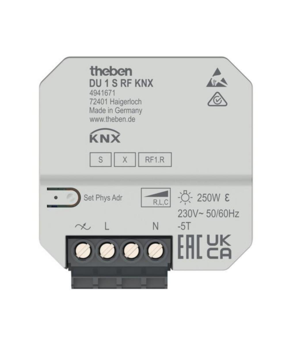 Toimilaite Theben KNX - TOIMILAITE KNX THEBEN DU 1 S RF KNX