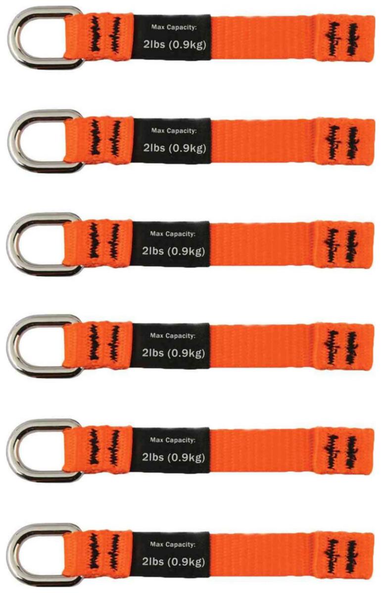 Työkalukiinnike teipattava Ergodyne - TEIPATTAVA TYÖKALUKIIN. 6KPL ERGODYNE 3700