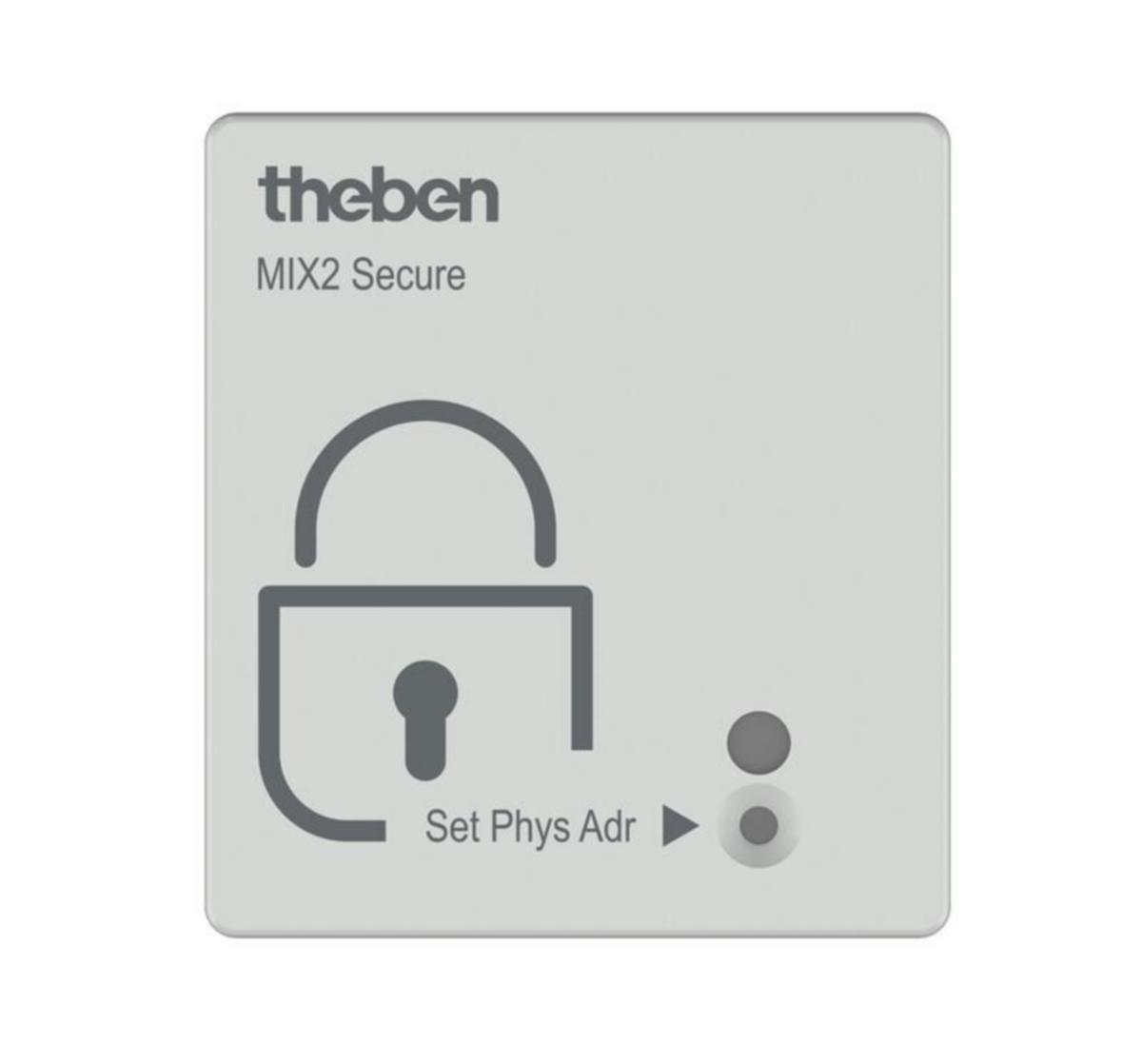 Asennustarvike Theben KNX Väylämoduli - ASENNUSTARVIKE KNX THEBEN BUSMODUL MIX2 SECURE