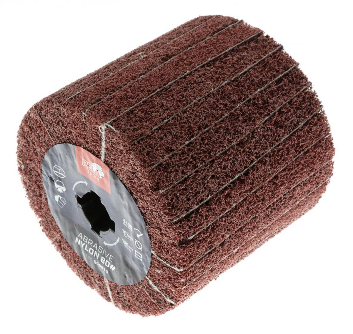 Hiomarulla PELA lameleilla - NYLONHIOMARULLA LAMELLEILLA PELA 509910 115X100MM