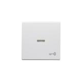 Vipu ABB Impressivo  kirkkaalla linssillä ja avain merkinnällä