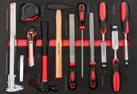 Mittaustyökalu&vasarasarja PELA 13osaa