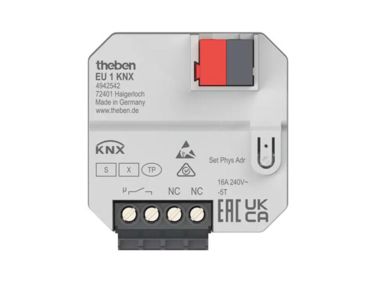Toimilaite Theben KNX - TOIMILAITE KNX THEBEN KNX EU1