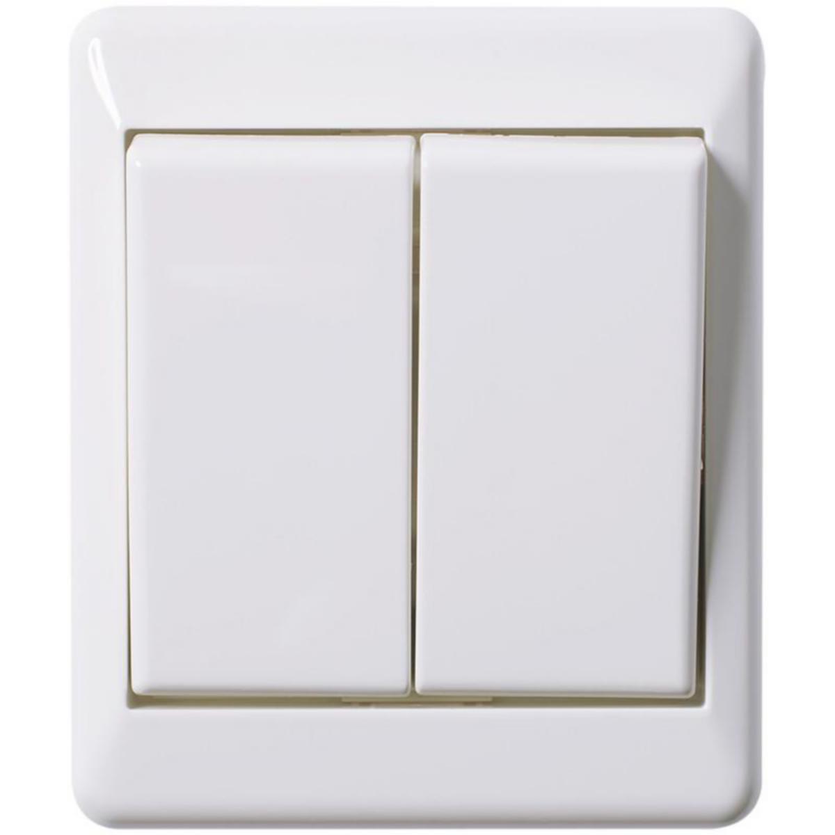 Kytkin ELKO RS Nordic pinta - KYTKIN ELKO RS NORDIC 6+6/16A/250V/IP21 PPJ VAL