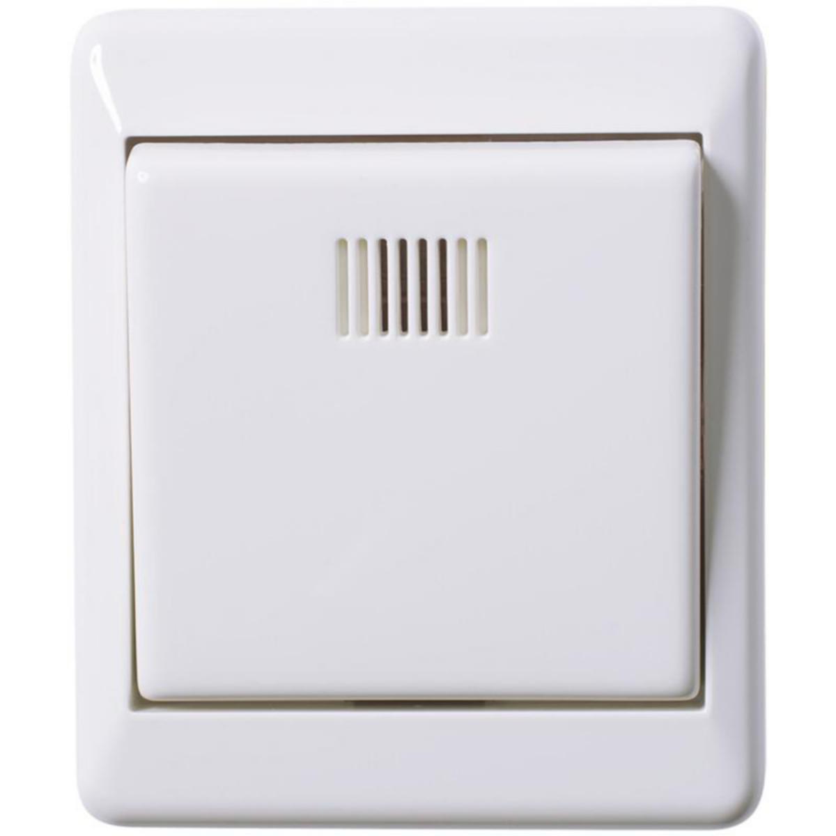 Kytkin ELKO RS Nordic merkkivalolla - KYTKIN ELKO RS NORDIC 1/16A/250V/IP21 PPR MV VAL