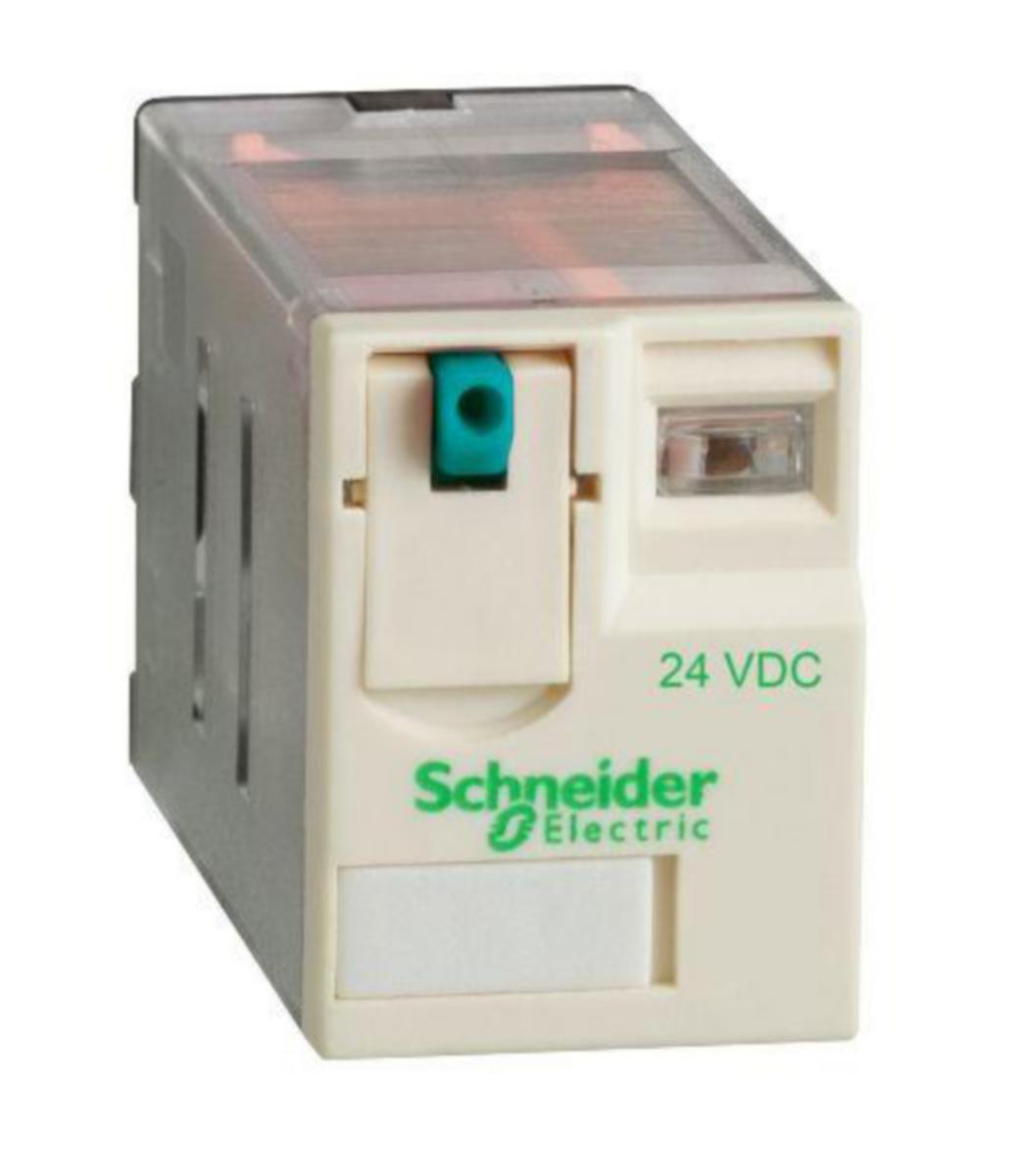 Tehorele Schneider Electric Zelio - TEHORELE ZELIO 24VDC 2C/O 15A LED