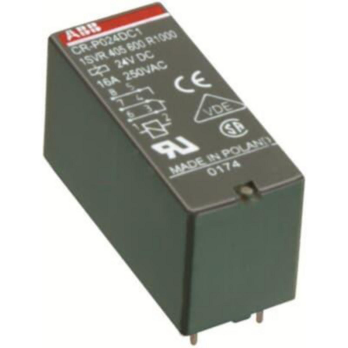 Pistokantarele ABB - PISTOKANTARELE ABB PISTOKANTARELE,UC=48VDC,2C/O,8