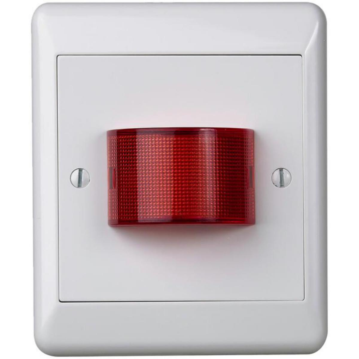 Merkkivalokaluste ELKO RS Nordic pinta LED - MERKKIVALOKALUSTE ELKO RS NORD PUN/LED/230V/IP20 PPR VAL