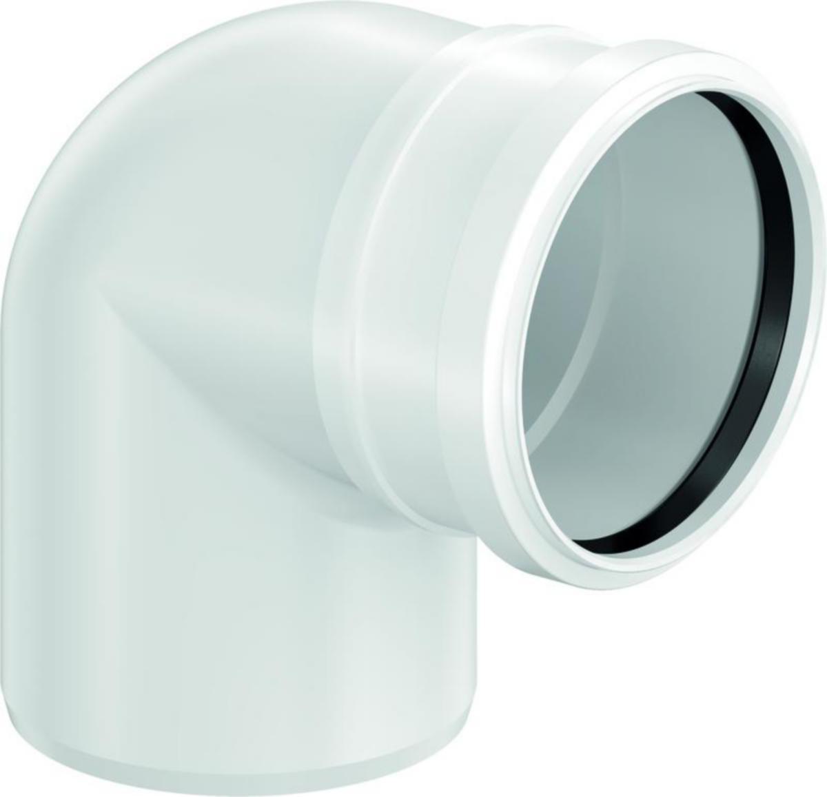 Kulmayhde Uponor Decibel 88,5° - KULMAYHDE DECIBEL 110X88.5° UPONOR 1000210