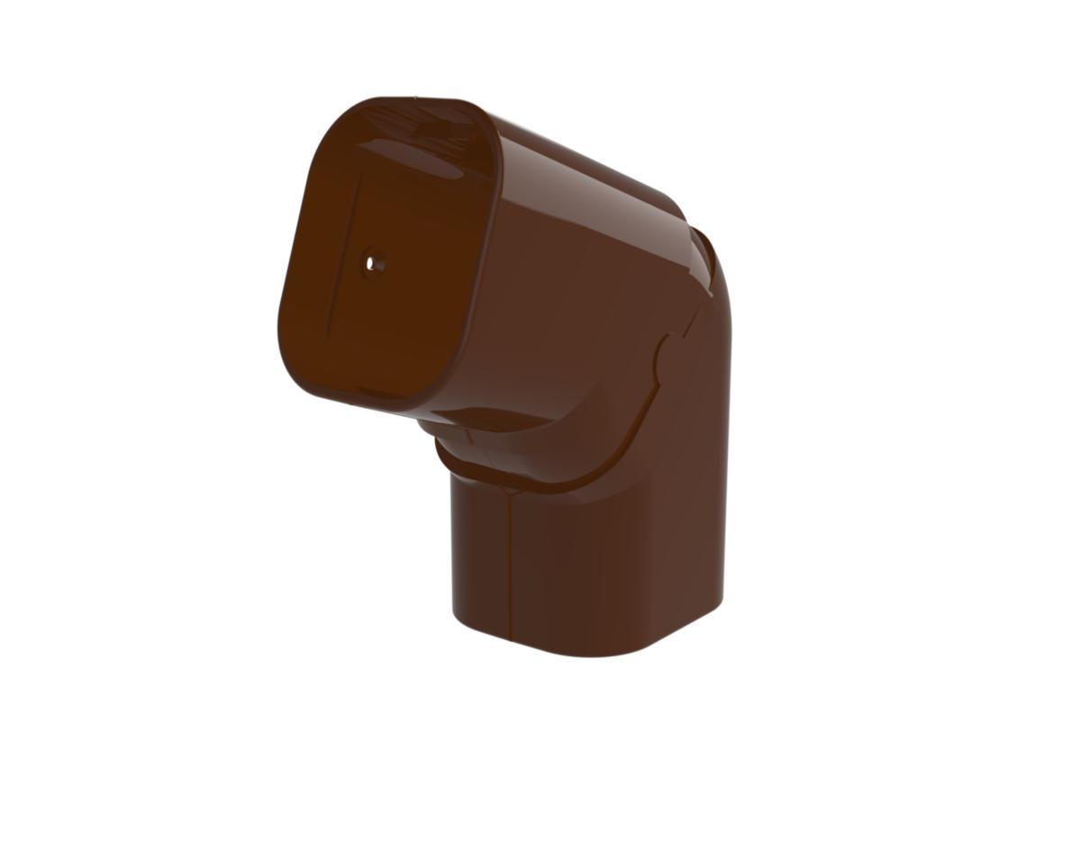 Tecno säädettävä käyrä ruskea - TECNO SÄÄDET.KÄYRÄ CPS 72-EXC RUSKEA 1kpl/ltk