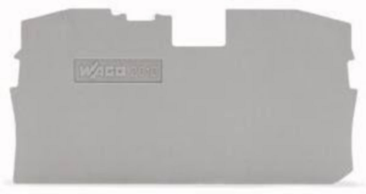 Päätylevy 2010 -sarja Wago - PÄÄTYLEVY WAGO 2010-1291 1.0mm HAR