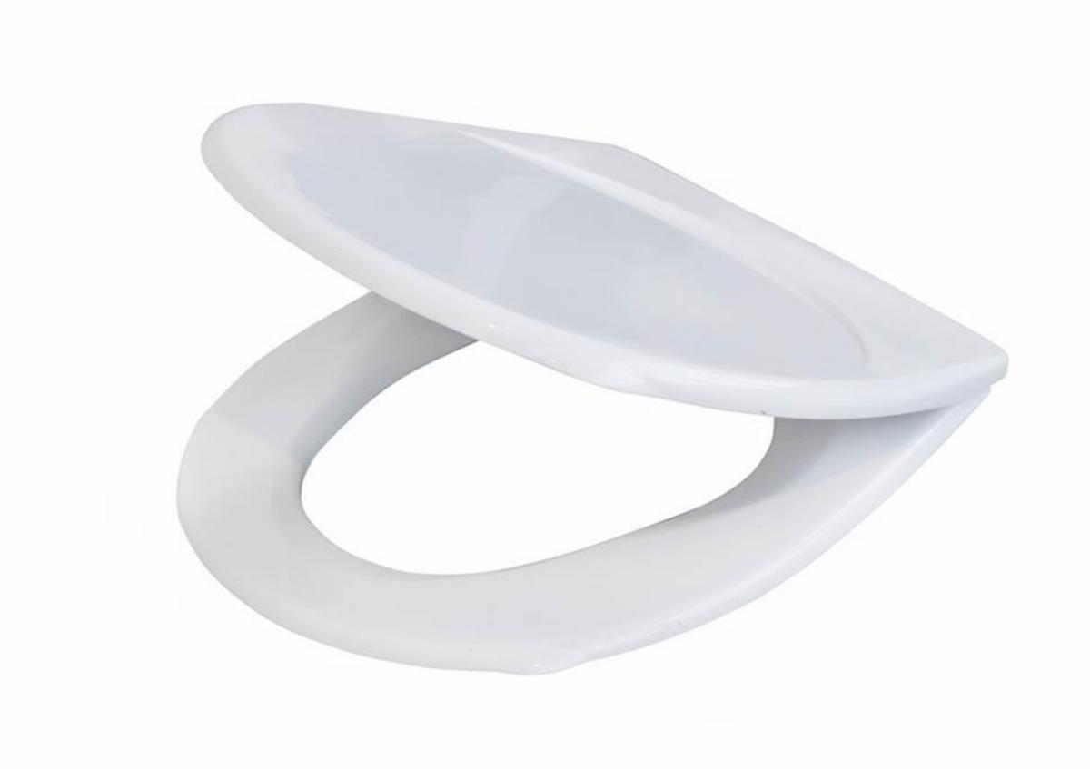 WC-istuinkansi Svedbergs 90210 - WC-ISTUINKANSI SVEDBERGS 90210:AAN PEHMEÄ VALKOINEN