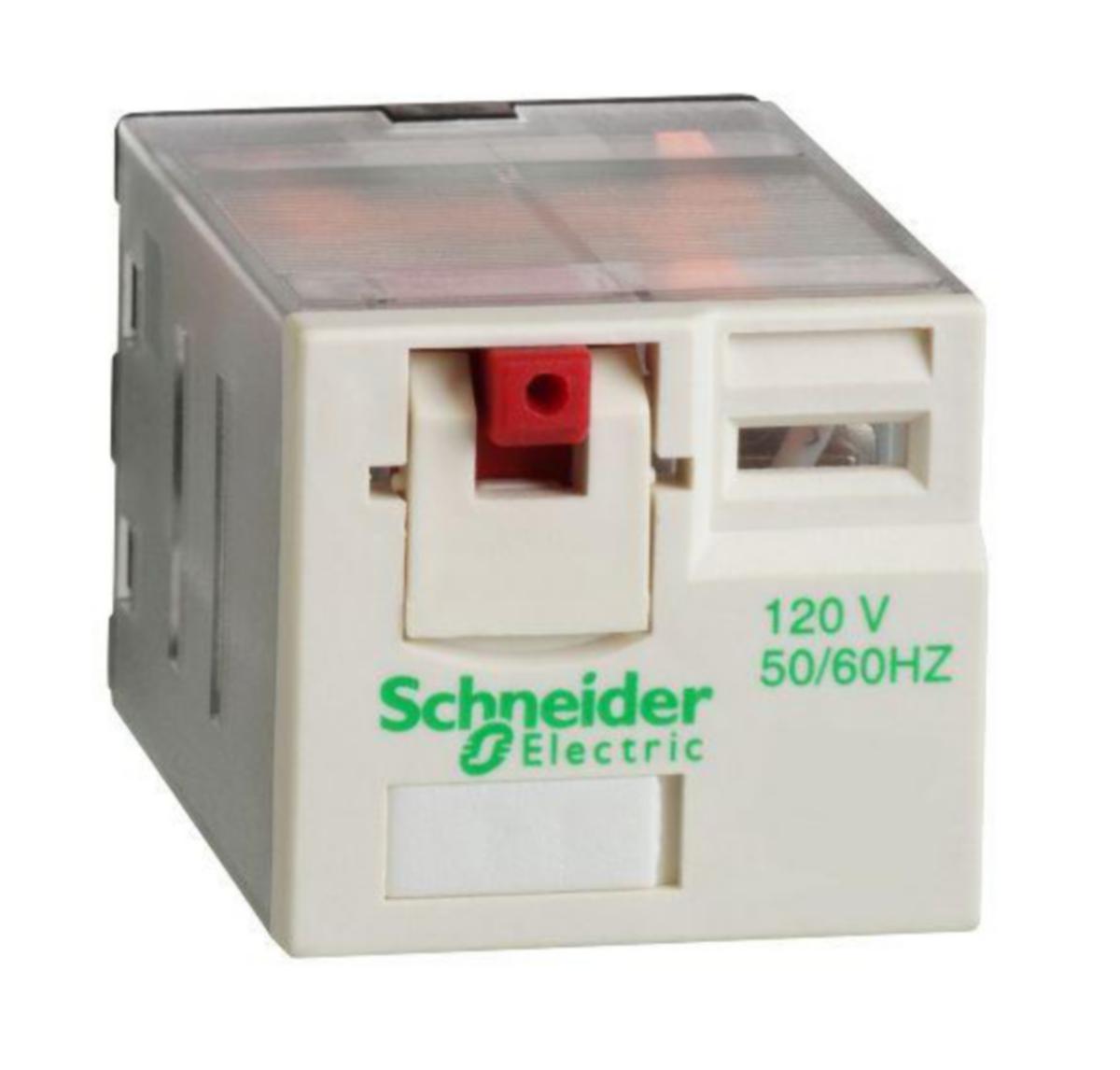 Tehorele Schneider Electric Zelio - TEHORELE ZELIO 120VAC 3C/O 15A
