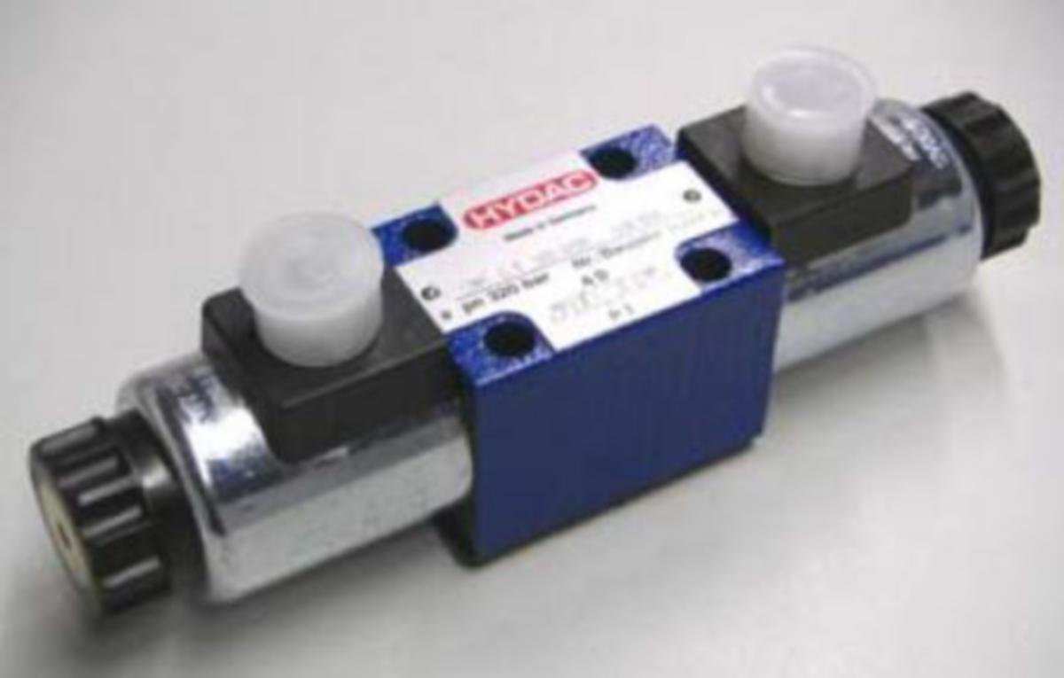 4/3-tieventtiili HYDAC 4WE 6 H - 4/3 TIE VENTTIILI A-B-P-T SUL HYDAC 4WE 6 E A01-12DG/V