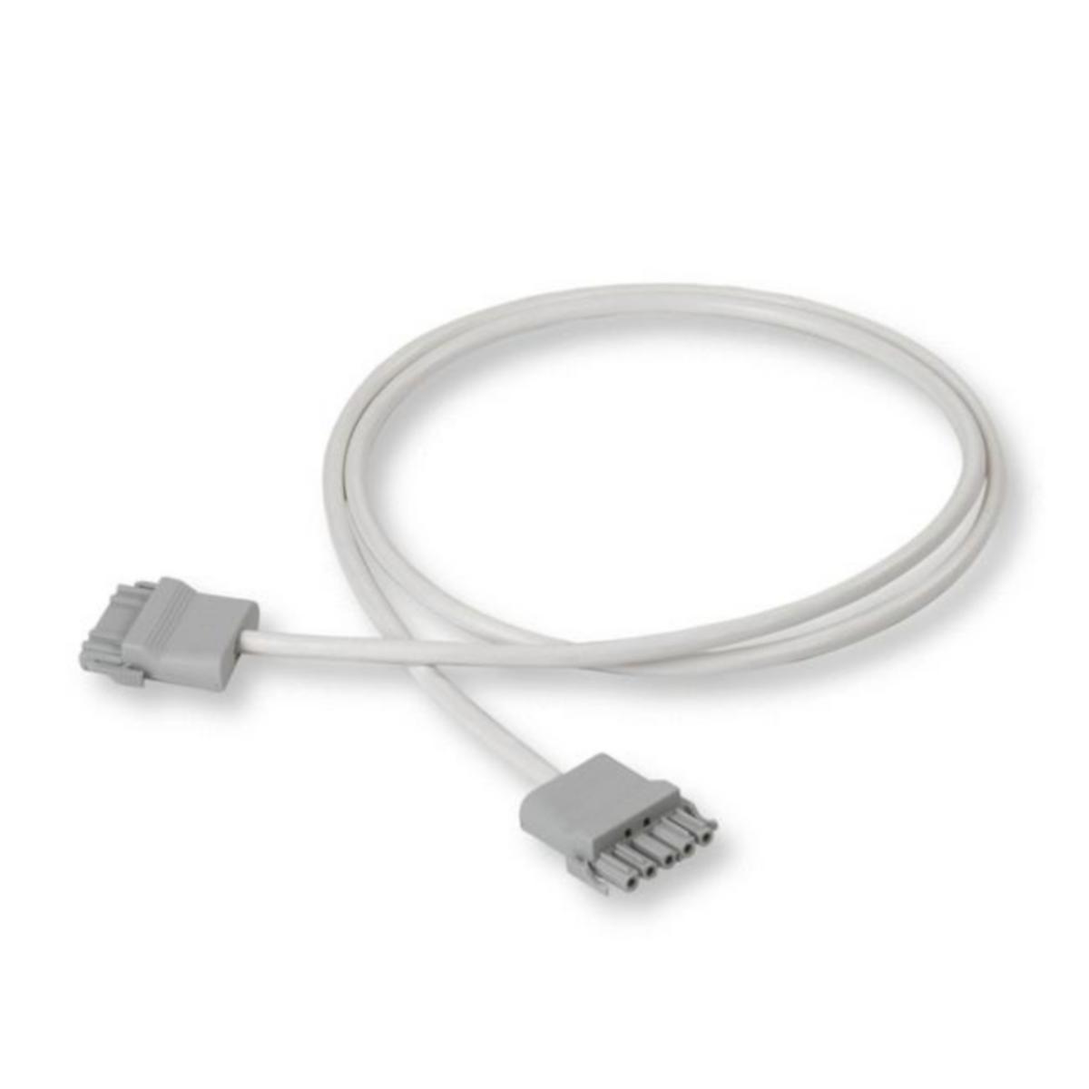 Johtosarjat 5-napaiset 1,5 mm² uros/naaras harmaat liittimet HF EnstoNet - PISTOLIITINJOHTOSARJA ENSTONET 5N 5x1.5mm2 HF HARM 5.0m