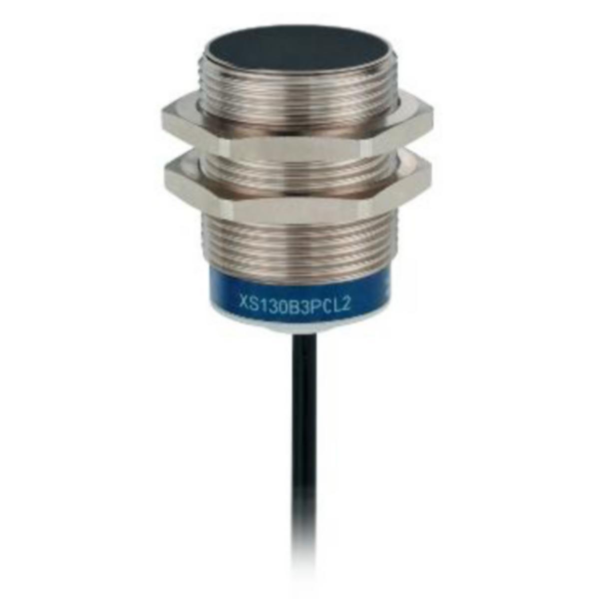 Induktiivinen tunnistin Telemecanique OsiSense XS103B3-sarja M8 - INDUKTIIVINEN TUNNISTIN M30 XS130B3PAL5. PNP NO 5M SN15MM