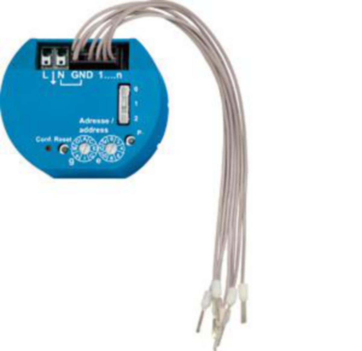 Toimilaite PL-SM8 Eltako - TOIMILAITE POWERLINE 8 KANAVAA SENSORITIEDOILLE