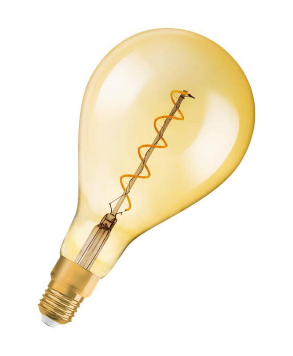 Sisustuslamppu Osram Vintage 1906 LED - SISUSTUSLAMPPU OSRAM 1906 A160D 5W/820 DIM GD E27