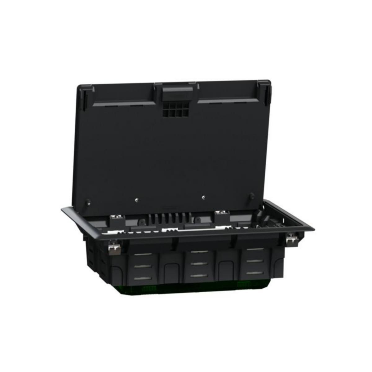 Lattiarasia Schneider Electric Unica System+ - LATTIARASIA UNICA SYSTEM LATTIARAS L MUOVI IP20 8MOD