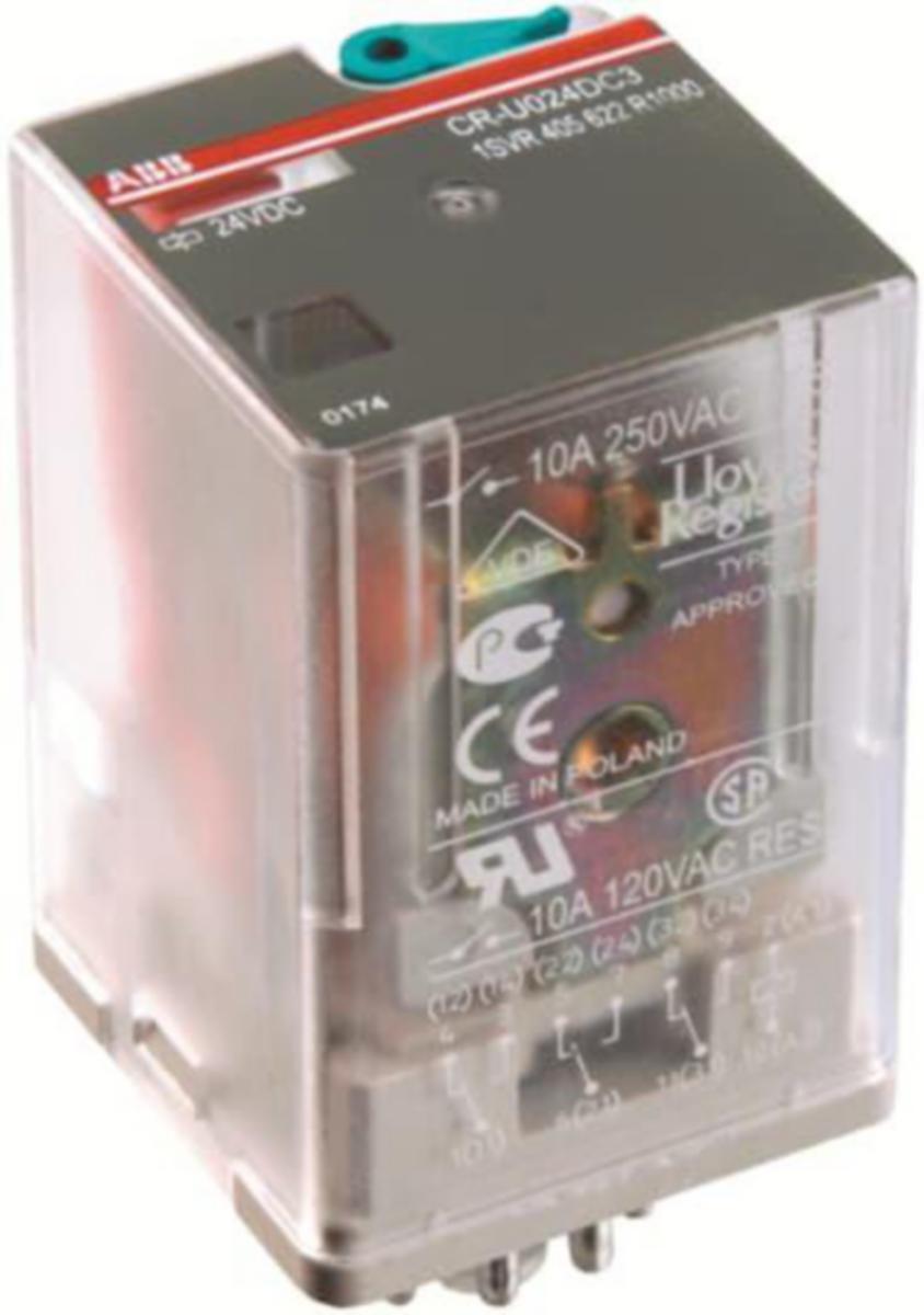 Pistokantarele ABB - PISTOKANTARELE ABB PISTOKANTARELE,UC=48VAC,2C/O,1