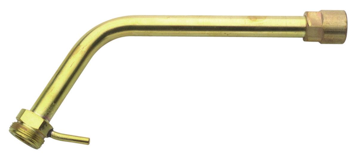 Kaulaputki Sievert koukulla 180mm - KAULAPUTKI 180MM KOUKULLA SIEVERT PRO 350902