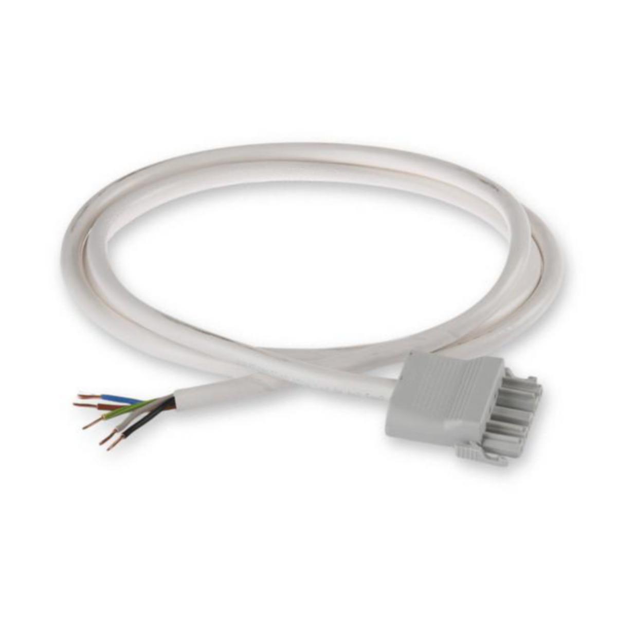 Johtosarjat 5-napaiset 1,5 mm² naaras/vapaa harmaat liittimet HF EnstoNet - PISTOLIITINJOHTOSARJA ENSTONET 5N NAARAS 5x1.5mm2 HF HARM 5.0