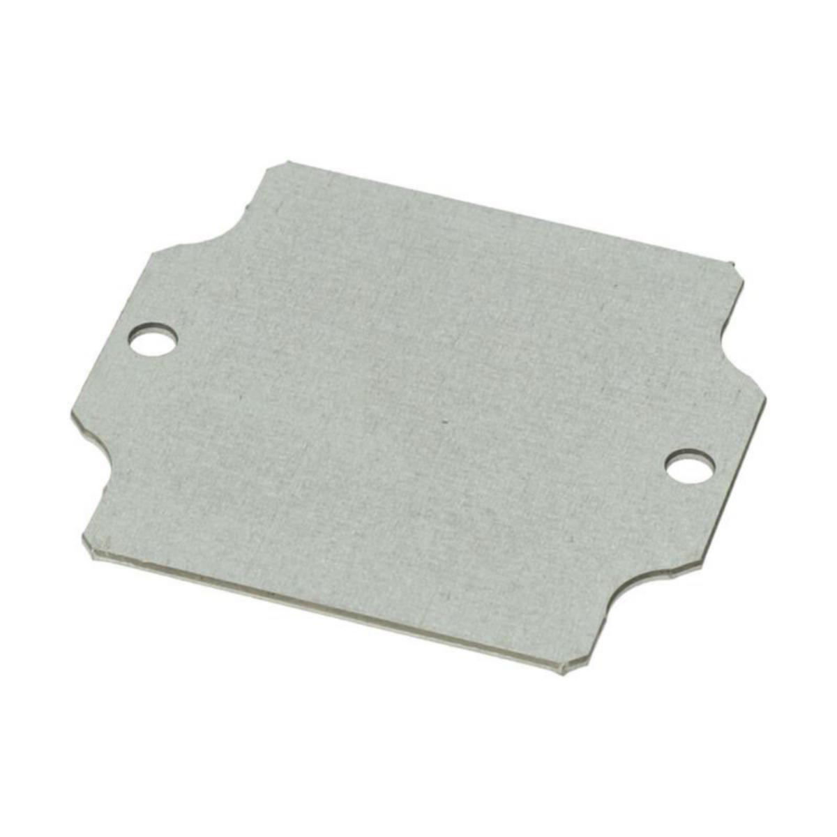 Asennuslevy Fibox EURONORD PM - ASENNUSLEVY EURONORD PM 0808