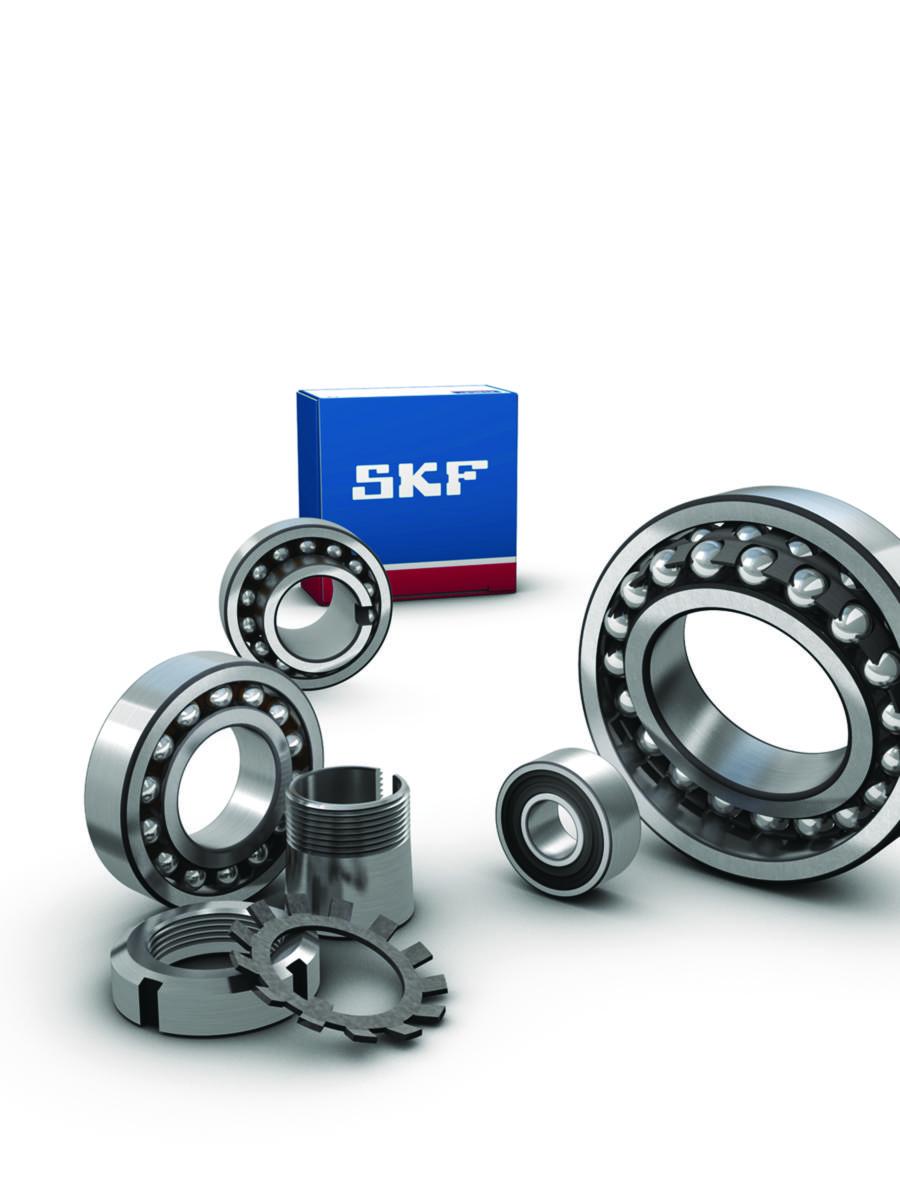 Pallomainen kuulalaakeri SKF 12-sarja - PALLOMAINEN KUULALAAKERI SKF 1204 ETN9