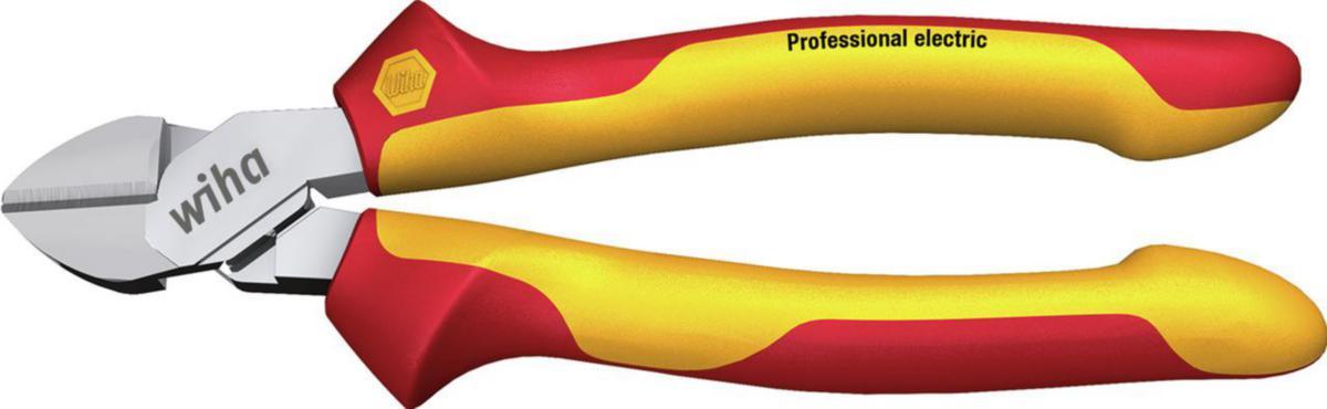 Sivuleikkurit Wiha Professional DynamicJoint®-nivelrakenteella - SIVULEIKKURIT VDE 160 MM WIHA PROFESSIONAL