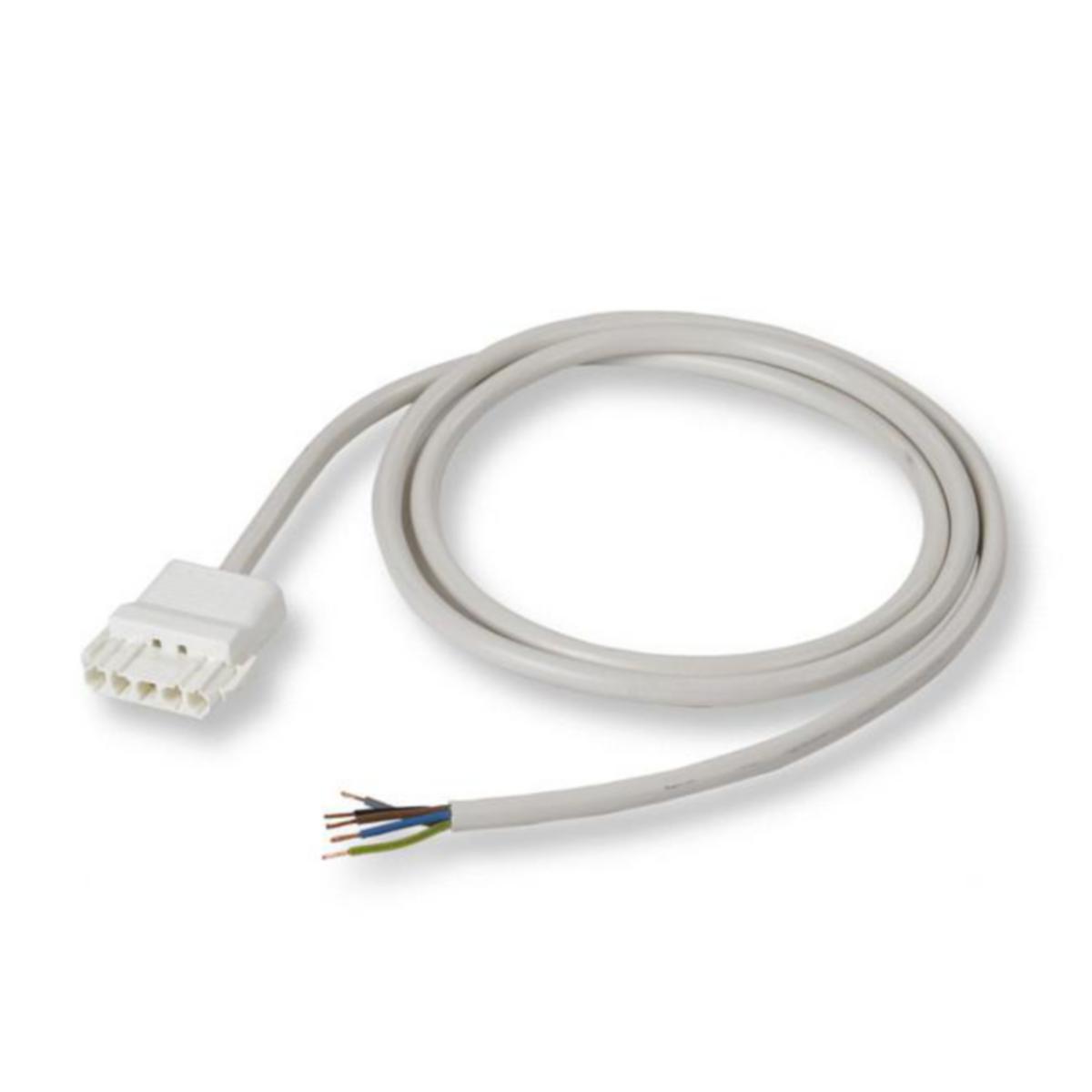 Johtosarjat 5-napaiset 1,5 mm² uros/yksi vaihe kytketty/vapaa HF EnstoNet - PISTOLIITINJOHTOSARJA ENSTONET 5N UROS 3x1.5mm2 HF 2.0m L3