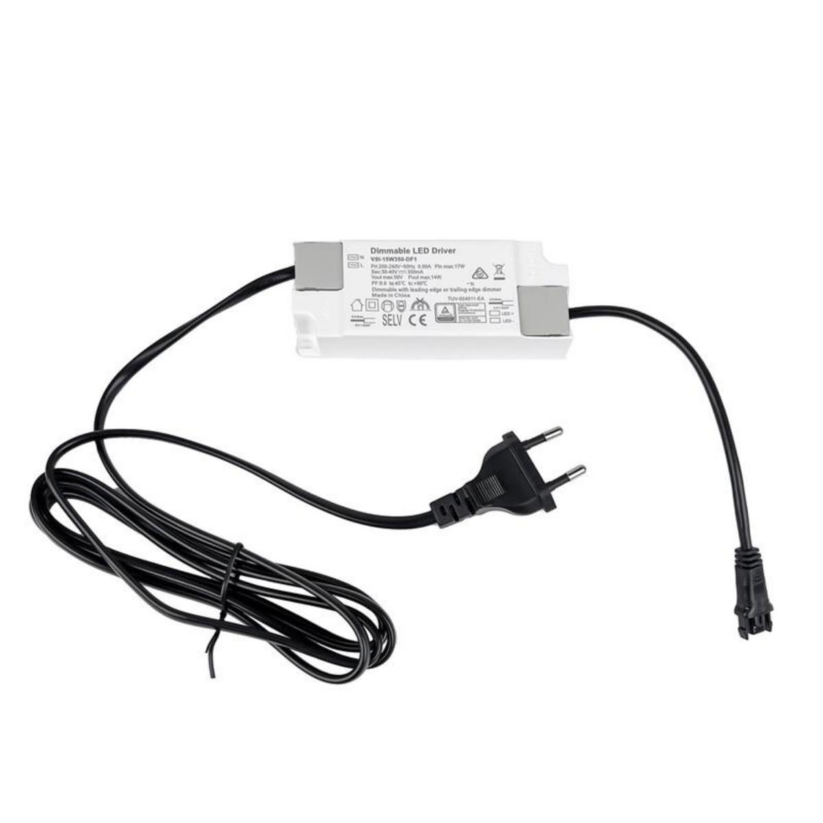 Sähköinen lisätarvike Hedtec SLC Shift - SÄHKÖINEN LISÄTARV. SLC SHIFT TEHOLÄHDE TED 6" 2M