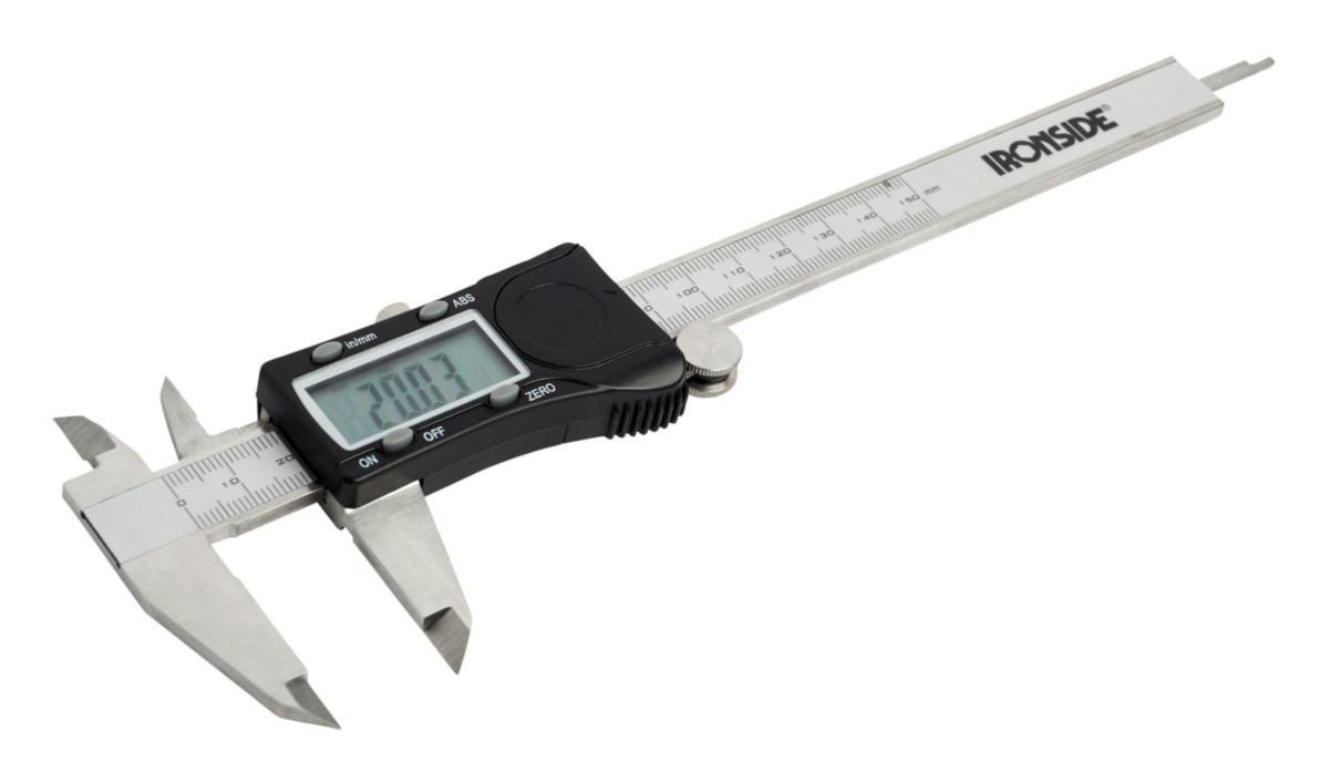 Työntömitta Ironside digitaalinen - TYÖNTÖMITTA DIGITAL 150MM RST IRONSIDE 151126/151142