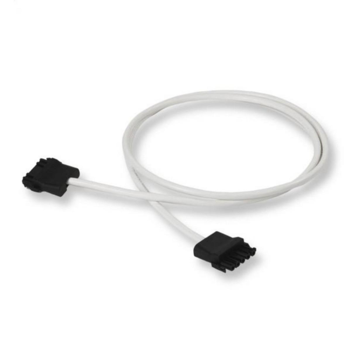 Johtosarjat 5-napaiset 2,5 mm² uros/naaras mustat liittimet HF EnstoNet - PISTOLIITINJOHTOSARJA ENSTONET 5N 5x2.5mm2 HF MUSTA 2.0m