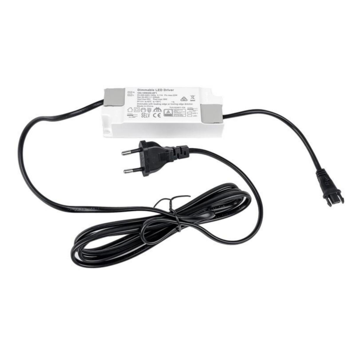 Sähköinen lisätarvike Hedtec SLC Shift - SÄHKÖINEN LISÄTARV. SLC SHIFT TEHOLÄHDE TED 8" 2M