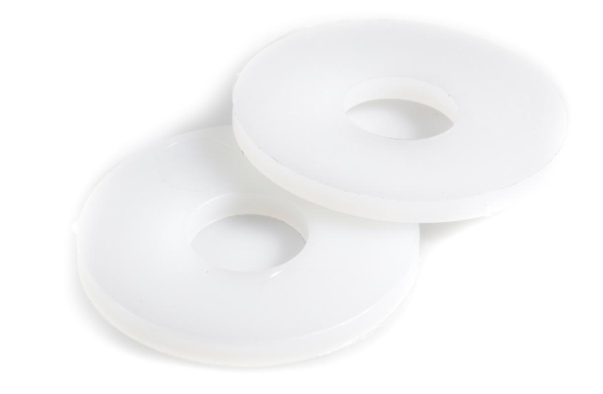 Aluslevy DIN 9021 RBS Polyamidi 6.6 - ALUSLEVY POLYAMIDI M4 6.6 DIN 9021 PA