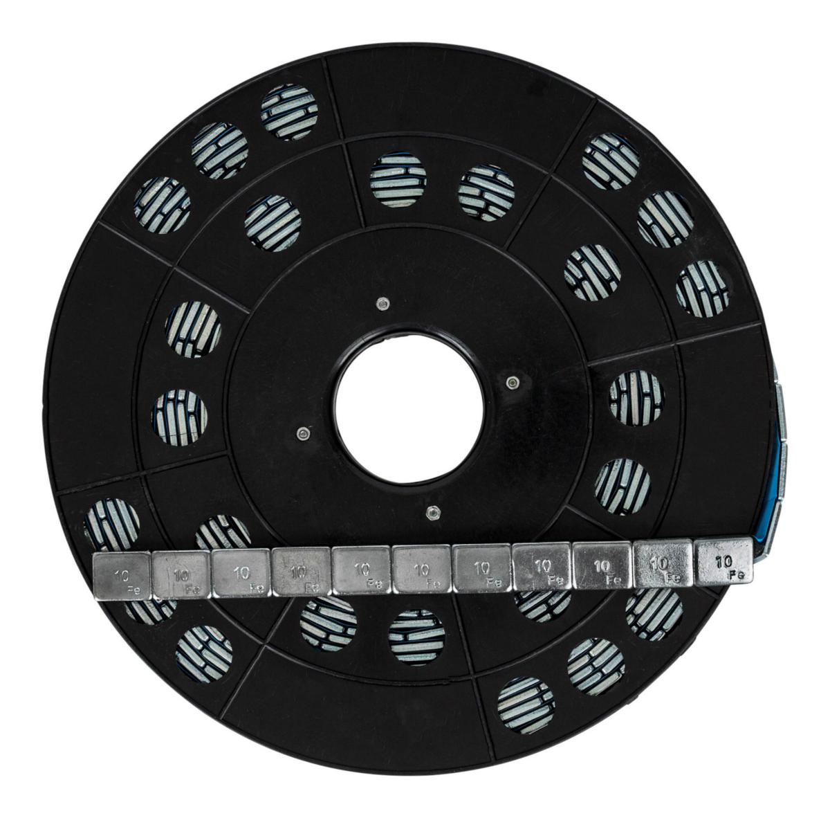 Vannepainot PELA teräs - VANNEPAINOT TERÄS RULLA PELA 497014 500X10G