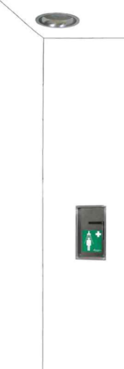 Vartalosuihku, uppoasennus, katto - VARTALOSUIHKU GIA UPPOAS./KATTO 9618