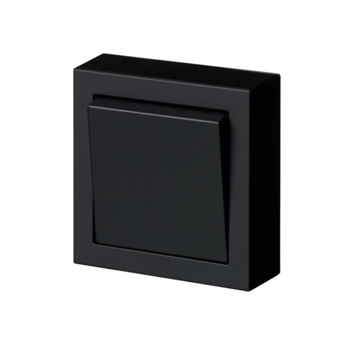 Kytkin ABB Impressivo pinta-asennus - KYTKIN IMPRESSIVO 6/16AX/250V/IP21 PPJ 2X MUS