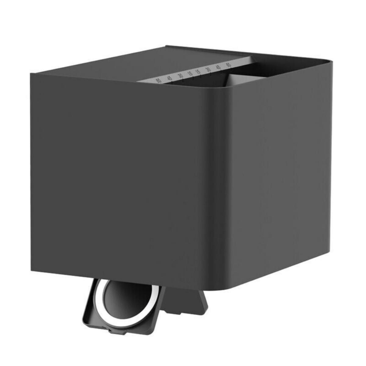 Seinävalaisin ulko Hedtec SLC Shadow - SEINÄVALAISIN ULKO SLC SHADOW 2XSCHUKO 2X5W 3CCT IP65/IP54