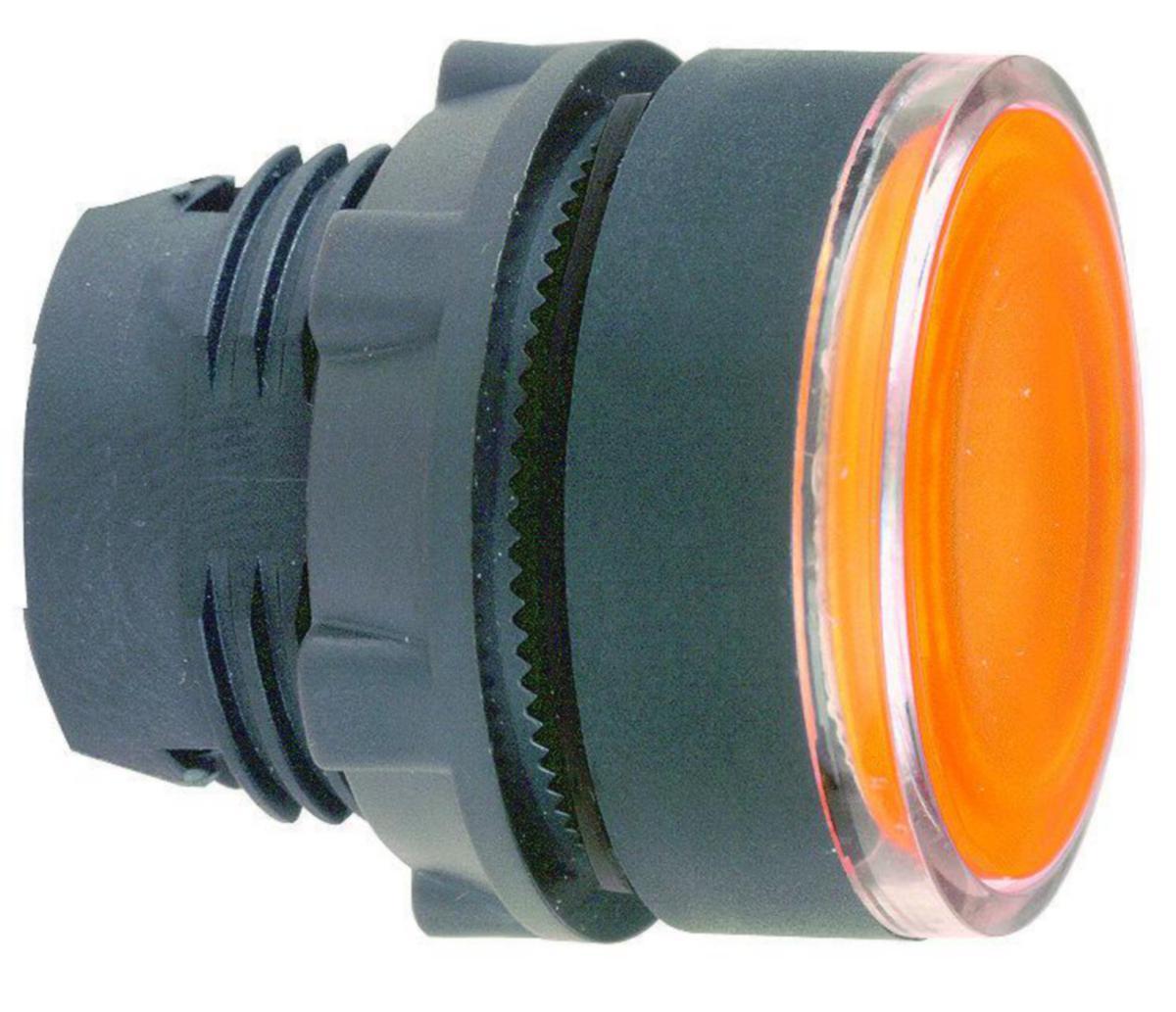 Valopainike Schneider Electric Harmony ZB5 - TASOVALOPAINIKE HARMONY ZB5-AW353 KELT. LED-VALOLLE