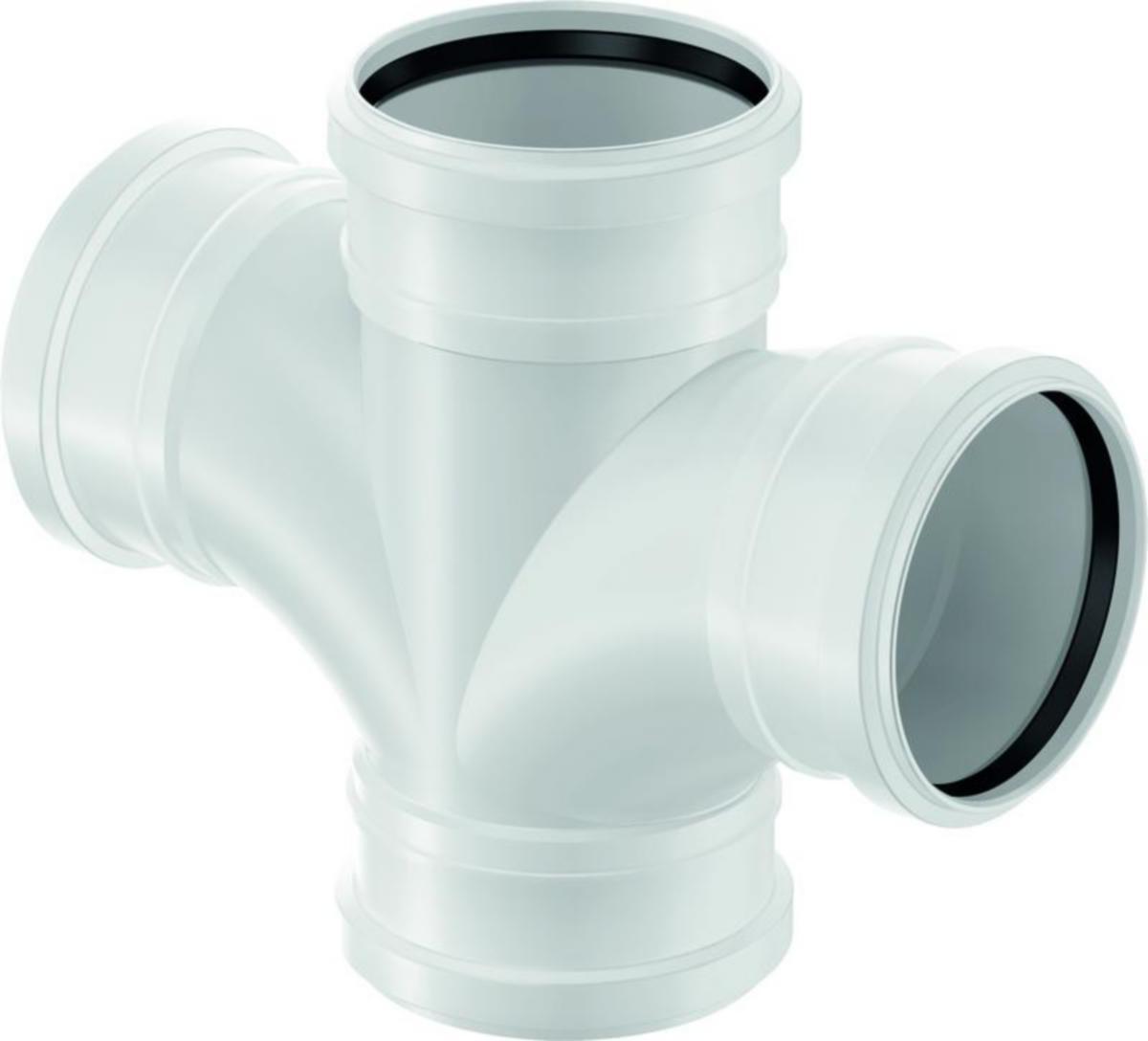 Kaksoismuhvihaara Uponor Decibel 88,5° - KAKSOISMUHVIHAARA DECIBEL 110/110-88.5° UPONOR 1000225