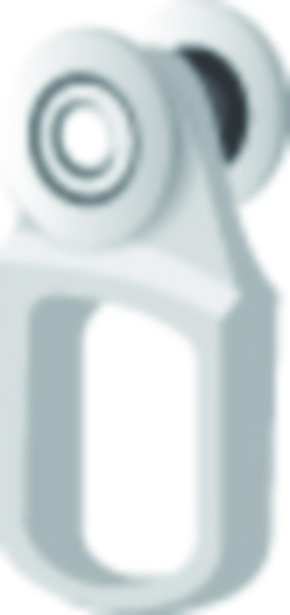 C-kiskot ja tarvikkeet hitsausverhoille - VERHOPYÖRÄSTÖ TERÄS-NYLON NEDERMAN 901-000