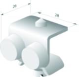 C-kiskot ja tarvikkeet hitsausverhoille